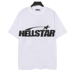 Classic Lettering Rhinestone T-Shirt
