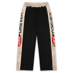 Letter Pattern Pants #V8285