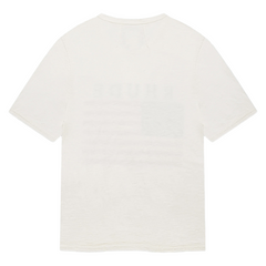 USA Flag Slub Tee