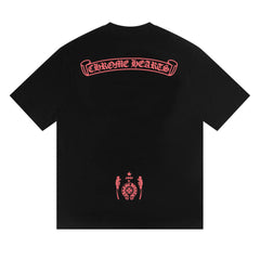 CH Cross Pattern T-shirt #Y31