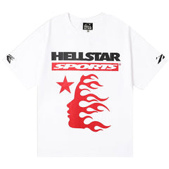 Family Letter printed T-Shirt White