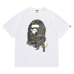 Head Logo Printed Tee
