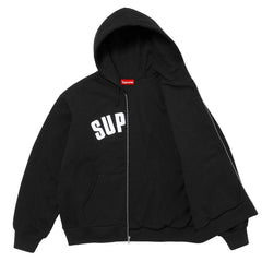 25FW Thermal Lined Zip Up Hooded Sweatshirt