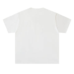 Rhinestone Pattern T-shirt