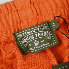 The Cotton Wreath Pant Orange