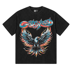Eagle Pattern T-shirt #G1192/G3192