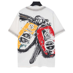 Racing Car Pattern T-shirt #G6222