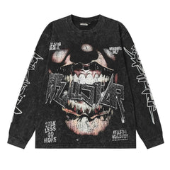 Studios Face Long Sleeve Tee