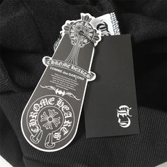 CH Letter Cross Pattern Hoodie #L3116