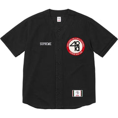 40 Acres Twill Baseball Jersey