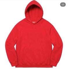 FW23 WEEK8 SATIN APPLIQUE HOODIE