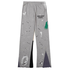 Painted Flare Sweat Pants