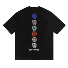 CH Cross Pattern T-shirt #Y20