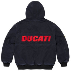 Ducati Hooded Work Jacket Black