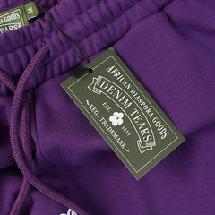 The Cotton Wreath Pant Purple