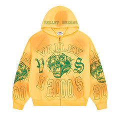 Letter Pattern Hoodie #V160