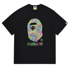 Head Pattern Tee