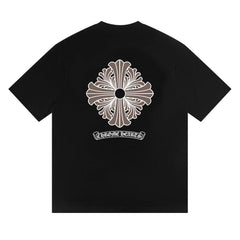 CH Cross Pattern T-shirt #Y22