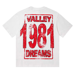 Gunman Graphic Print T-shirt #V1200