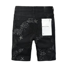 Diamond Denim Short #P5117