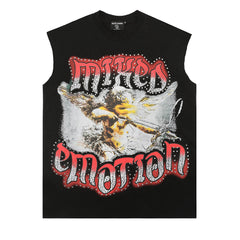 ‘Angel’ Sleeveless Tee