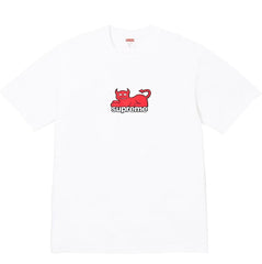 Devil Cat Print T-Shirt