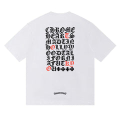 CH Cross Pattern T-shirt #Y19