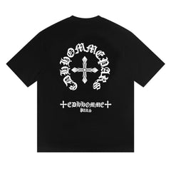 CH Cross Pattern T-shirt #Y03