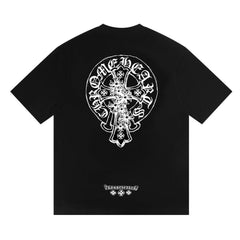 CH Cross Pattern T-shirt #Y35