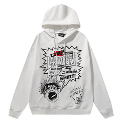 Carti Printed Hoodies