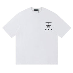 CH Cross Pattern T-shirt #Y30