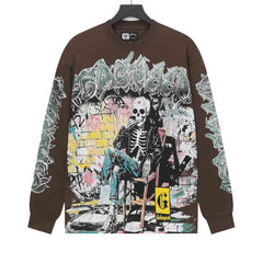 Skeleton Long Sleeve T-Shirt