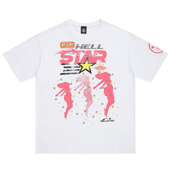 Studios Letter Print P2P T-shirt