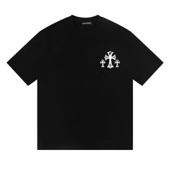 CH Cross Pattern T-shirt #Y38