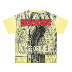 Savior Magazine Rhinestone Tee