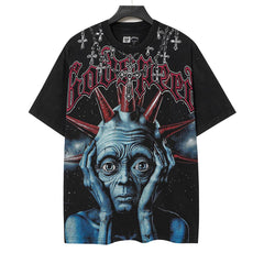 Character Pattern T-shirt #G6369