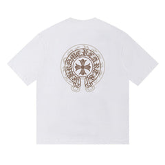 CH Cross Pattern T-shirt #Y26