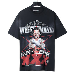 STRAIGHT EDGE T-shirt