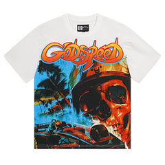 Skeleton Racer T-shirt