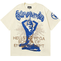 print casual T-Shirt