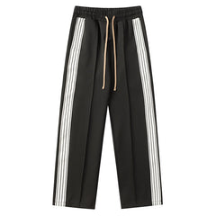 Stripe Splicing Pants