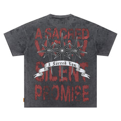 Sacred Vow Iron Star Tee