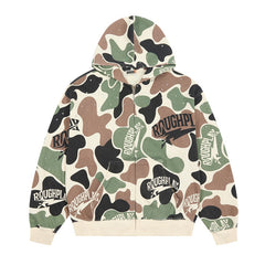 Camouflage Pattern Hoodie #R136