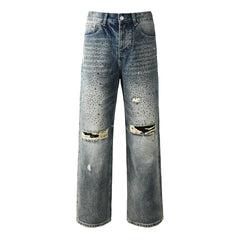 Crystal Diamond Jeans #9131