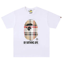Plaid  Head by Bathing  Tee