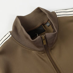 Stripe Splicing Jacket