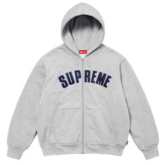 25FW Thermal Lined Zip Up Hooded Sweatshirt