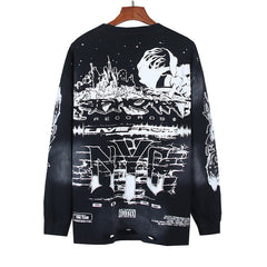 Studios Face Long Sleeve Tee