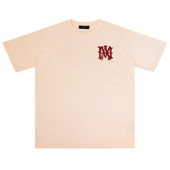 Letter Pattern T-shirt