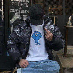 Cartoon Print T-Shirt